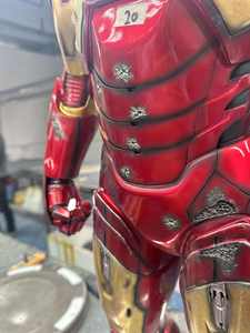 In Stock resina di alta qualità MK7 statua <span class=keywords><strong>Marvel</strong></span> Action Figure uomo di ferro figurina per la decorazione - Product Image 6