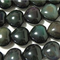 Vente en gros de pierres semi-précieuses naturelles les plus vendues, billes d'obsidienne arc-en-ciel de 4 à 12 mm en brin