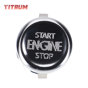 Interruptor de arranque con un solo botón 56D959839C para Volkswagen Passat 10-15, sistema de arranque sin llave del motor - Product Image 2