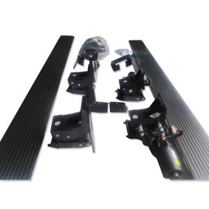 Marchepieds électriques latéraux en alliage d'aluminium JOESHIER Luxury Full Set, protection tout-terrain, pour Ford Ranger - Product Image 2