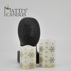 De alta calidad y la protección del medio ambiente led sin llama velas de Navidad set 2 - Product Image 6