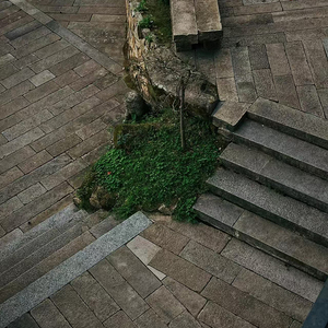 Miễn phí vận chuyển Đá lát sân cổ điển Trang trí sân vườn Đá lát cổ xưa Đá lát ngoài trời - Product Image 2