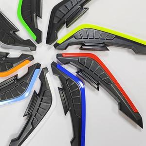 Accesorios Decorativos para Casco de Motocicleta SX 17x4cm Plástico ABS Ajuste Universal Personalización DIY - Product Image 2