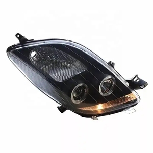Phares de Voiture Modifiés à LED DRL <span class=keywords><strong>pour</strong></span> <span class=keywords><strong>Toyota</strong></span> <span class=keywords><strong>Yaris</strong></span> 2006-2012 - Product Image 5