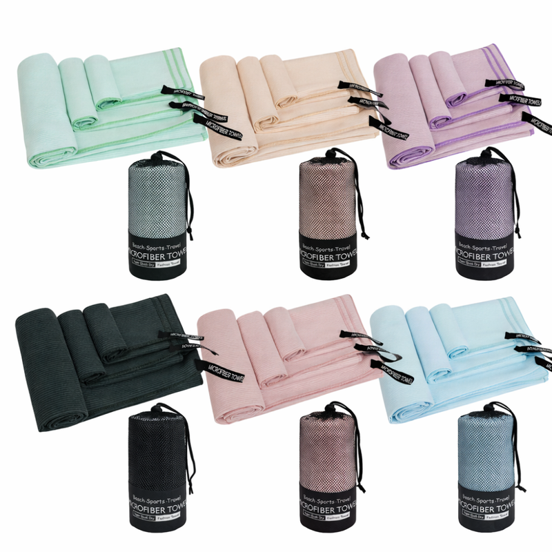 Promotional Items Microfiber 3D Ribbed Towel