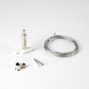 Éclairage intérieur moderne Éclairage sur rail LED à 2 fils à circuit unique Montage au plafond Kit de suspension suspendu avec fil de 1.5m - Product Image 4