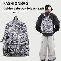 Sacs d'école personnalisables pour étudiants, style tendance, sacs à dos de voyage imperméables, légers, sacs pour enfants