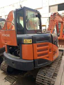 Excavadora Pequeña Usada Original Hitachi ZX65U con Motor Hyundai, Certificación CE, Componentes Principales Disponibles, Año 2025, en Venta - Product Image 3