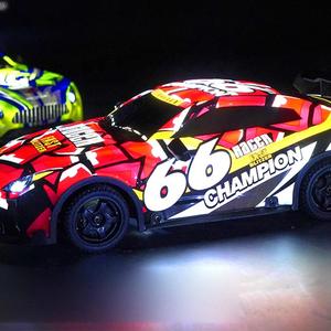 ชุดรถบังคับ2.4GHz 4WD ควบคุมระยะไกลรถแข่งจำลอง<span class=keywords><strong>รถ</strong></span>ดริฟท์ซุปเปอร์ - Product Image 2