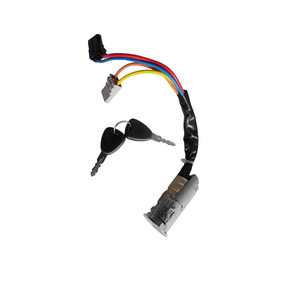 Renault Kangoo Ignition Switch <b>Lock</b> Cylinder 8200176685 With 2 <b>Keys</b> Cylindrical <b>Lock</b> - Product Image 1