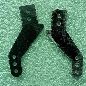 Plaque d'angle de gouvernail de direction, culbuteur, joint de tige de poussée, feuille d'isolation en fibre de carbone, accessoires d'<span class=keywords><strong>avion</strong></span> - Product Image 3