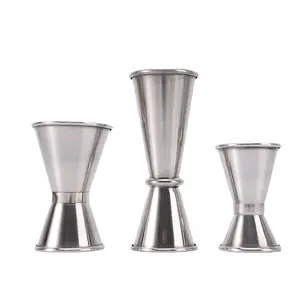 Custom Jigger 2 oz 1 oz Matte Black pink Stainless Steel Double Cocktail Jigger <strong>Alcohol</strong> <strong>Measuring</strong> <strong>Cup</strong> for Spain Irish Stout - Product Image 3