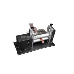 Machine automatique de découpe et de pliage de cuir pour bracelets de montre et sangles de sac, avec fonction d'impression sur bande de cuir - Product Image 6