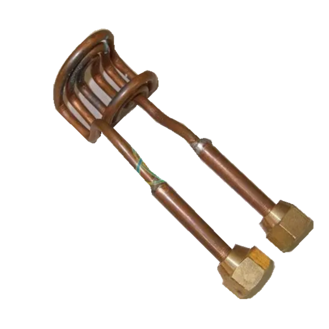 U-copper Brass Heater Copper Coils for Induction Furnace