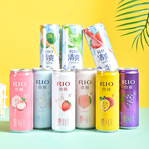 Bouteilles pré-remplies de haute qualité Newchance Ocean <span class=keywords><strong>Rio</strong></span> Series – Boissons courtes, vin de fruits, 3% d'alcool, cocktail rafraîchissant, prêt à boire - Product Image 1