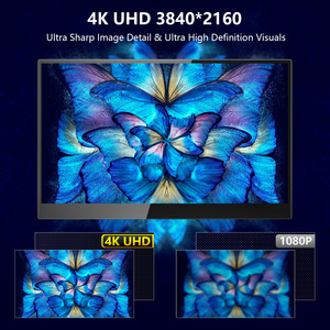 15.6 אינץ bips uhd <span class=keywords><strong>4k</strong></span> נייד מסך מגע מסך מסך מסך מסך מסך usb עבור נייד