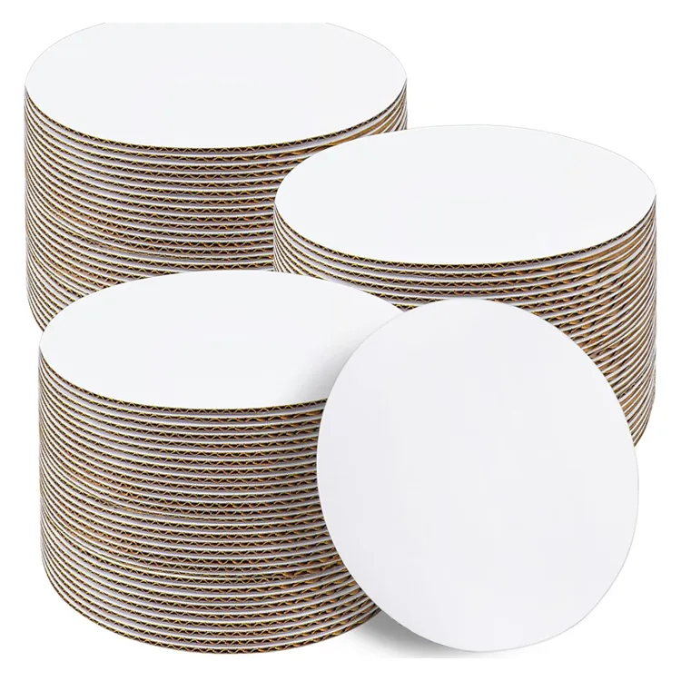 Cake Boards Cake Board Wit Gratis Verzending Mini Cake Board Rond 5.5Cm Met Gouden