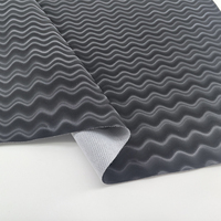 Tissu synthétique semi-PU souple à effet holographique 3D, changeant de couleur, pour sièges de voiture et meubles