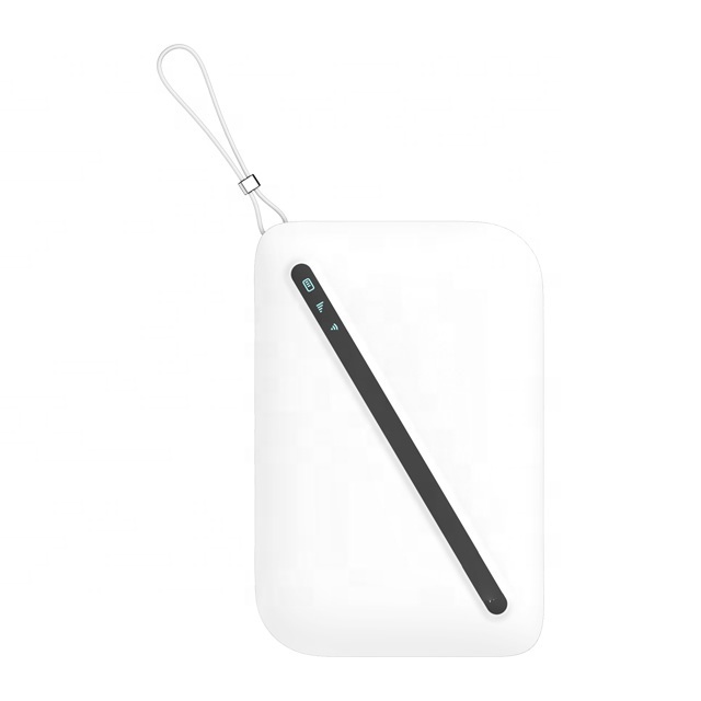 Travel WIFI Hotspot 4G LTE Portable Hotspot Mobile WiFi Router with SIM Card Slot MF06 with B1/3/5/7/8/20/28/B38/40/4