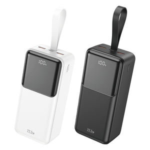 FONENG P65 Grande Capacité 10000mAh 20000mAh 30000mAh 40000mAh 50000mAh 22.5 mAh Power Bank W <span class=keywords><strong>Chargeur</strong></span> de Batterie <span class=keywords><strong>Externe</strong></span> pour Téléphones - Product Image 1