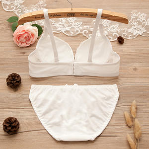 P7022 Groothandel Naadloze Sujetador Reggiseno Soutien Kloof 2 Stuk Vrouwen Ondergoed Slipje En Bh Set - Product Image 5
