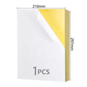 210mmx297mm A4 Waterproof Adhesive <strong>Label</strong> Paper <strong>Address</strong> Shipping <strong>Label</strong> <strong>Sticker</strong> for Supermarket Printers - Product Image 1