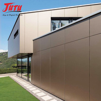 Fábrica de paneles compuestos de aluminio Alucobond de alta calidad 4mm Pvdf Acm