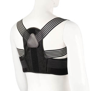 Ceinture de Correction Posturale pour le <span class=keywords><strong>Dos</strong></span>, les <span class=keywords><strong>Épaules</strong></span> <span class=keywords><strong>et</strong></span> la Clavicule, Soutien Lombaire – Réglable, Portable, Respirante <span class=keywords><strong>et</strong></span> Durable pour Usage Quotidien - Product Image 1