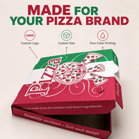 Fabricant en gros de boîtes à pizza personnalisées imprimées, boîtes à emporter, boîtes à pizza simples personnalisées