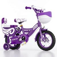SY Meilleure Vente Vélo Tout-Terrain Monovitesse pour Enfants, Cadre en Acier, Idéal pour la Ville et les Sentiers