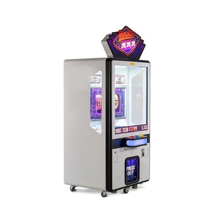 2023โรงงานขายตรงในร่มศูนย์สนุกหยอดเหรียญโชคดี<span class=keywords><strong>666</strong></span>เครื่องเกมอาเขตโชคดีปั่นรางวัลเครื่องสำหรับการขาย - Product Image 3