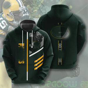 Vendita calda maglia Pullover da 32 squadre di football americano felpa calda con cappuccio con stampa 3D e felpe da uomo taglie forti personalizzate - Product Image 1