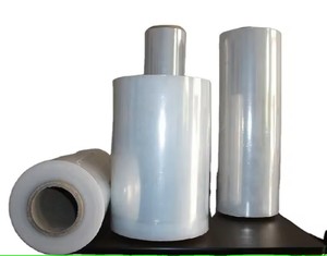 Factory Price Transparent Pallet Wrapping Stretch Film Pallet Plastic <b>Lldpe</b> Wrap Stretch Film - Product Image 2