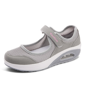Nuevas zapatillas informales para <span class=keywords><strong>mujer</strong></span>, gran oferta de verano, <span class=keywords><strong>zapatos</strong></span> de <span class=keywords><strong>mujer</strong></span> con amortiguación de aire, calzado femenino de malla transpirable de talla grande - Product Image 3