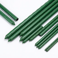 Support de treillis d'extérieur pour vigne, fleurs, tomates, haricots, melons, avec revêtement plastique