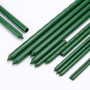 Support de <span class=keywords><strong>treillis</strong></span> d'extérieur pour vigne, fleurs, tomates, haricots, melons, avec revêtement plastique - Product Image 1