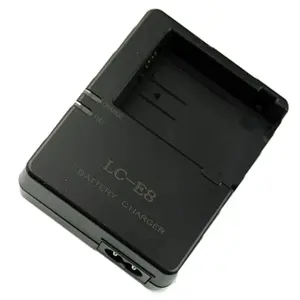 LP-E8 Battery Charger Compatible for Canon LC-E8 LC-E8C LC-E8E Battery EOS 550D 600D 650D 700D T2i T3i T4i T5i Kiss X4 X5 X6i X7