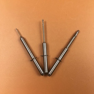 Frese per fresatura in metallo e Emax per laboratorio odontotecnico, compatibili con <span class=keywords><strong>VHF</strong></span> K4 K5, frese a candela CAD/CAM per zirconia e cera PMMA - Product Image 4