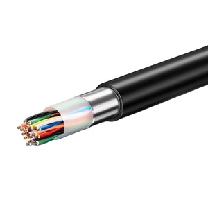 Câble Réseau Blindé et Non Blindé 10 15 20 25 30 50 100 Paires 26AWG/24AWG Câble de Communication Multipaire Intérieur/Extérieur - Product Image 1