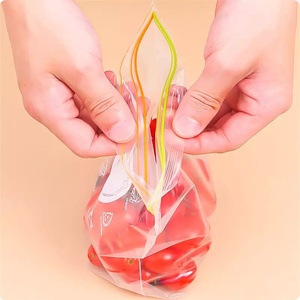 Resealable <b>Zip</b> Lock Ldpe <b>Bags</b> Zipper <b>Bag</b> With Own Logo Comida Ziplock Packaging <b>Bags</b> for Food Storage - Product Image 2