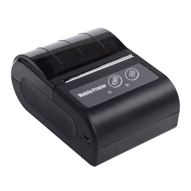Rongta RPP02N Mini Handheld POS Ticket & Bill Thermal Receipt Printer 58mm USB for