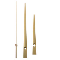 Kit de Manecillas de Reloj Doradas para Segundos, Minutos y Horas, Venta al Por Mayor