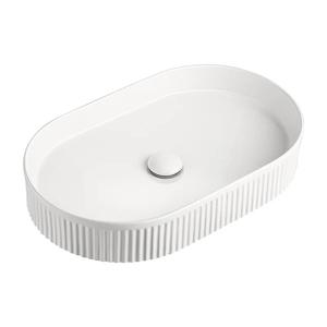Lavabo Yeson para Baño, Cerámica, Lavacabezas de Salón, Diseño Irregular con Borde Delgado, Nuevo y en Oferta - Product Image 2