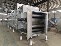 Extrudeuse automatique de nourriture flottante pour poissons, machine de traitement des granulés de crevettes, ligne de production d'aliments aquatiques