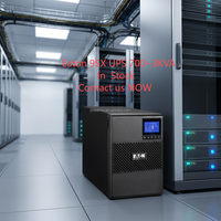 UPS Eaton 9SX de 700VA-3000VA, Doble Conversión en Línea, Cero Transferencia, Pantalla LCD, para Protección de Energía en IT, Medicina e Industria
