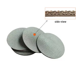 Hot selling Wholesale price corrosion resistance 1-20mm mulit-layer sintered sintered mesh filter / Wire Mesh Filter Disc