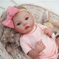 Réaliste Reborn bébé poupées fille 19 pouces vinyle souple vraie vie nouveau-né bébé poupées réaliste à la main mignon nouveau-né Reborn poupée jouets