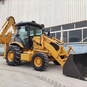 Máy Xúc Lật Sau Máy Kéo Trung Quốc Mới SHANMON 388 Máy Xúc Lật Có Thể Kéo Để Bán - Product Image 1