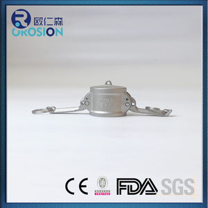 Acoplamiento hidráulico rápido de acero inoxidable Tipo <span class=keywords><strong>DR</strong></span> Acoplamiento rápido Superficie Lisa Material de aluminio - Product Image 4