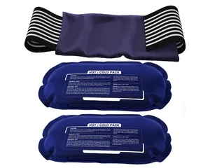 Bellewins Hot And Cold Pack Flexible Gel Wrist Back Ice Packs Wrap For Injuries Reusable